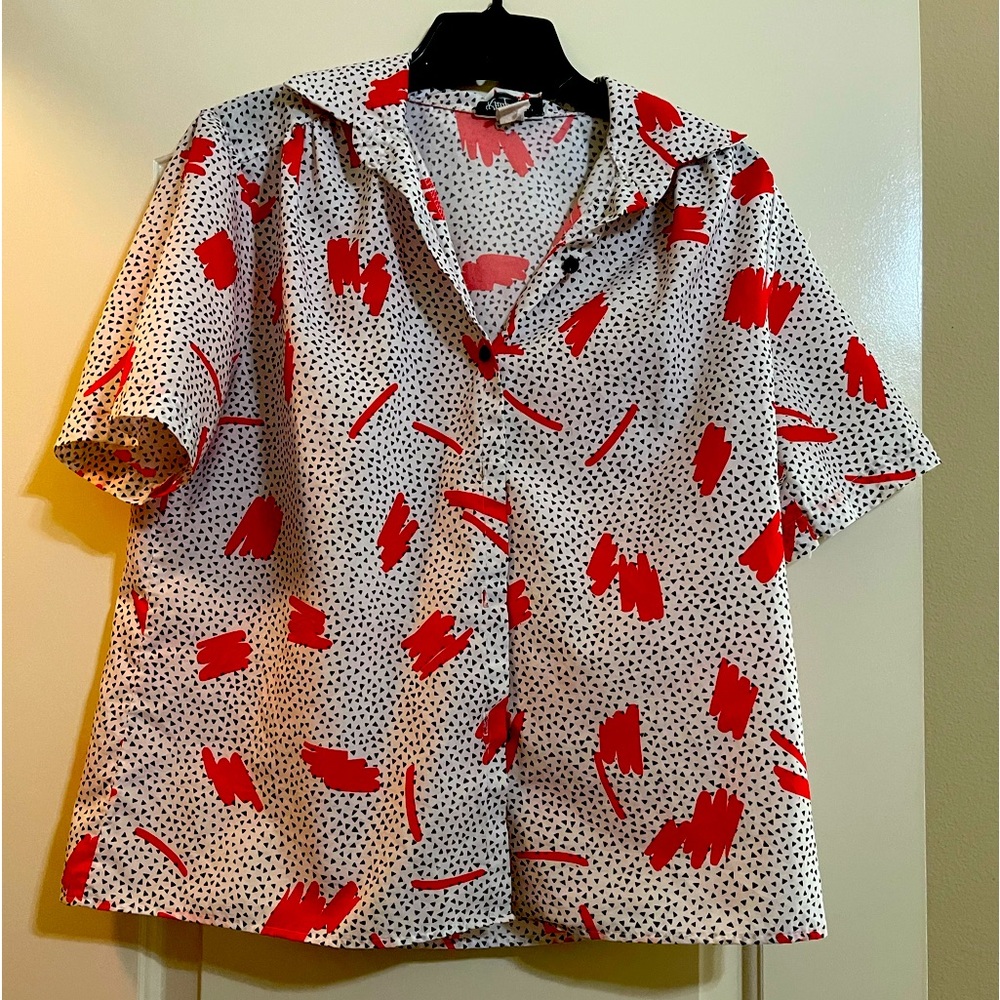 Vintage Button Down
